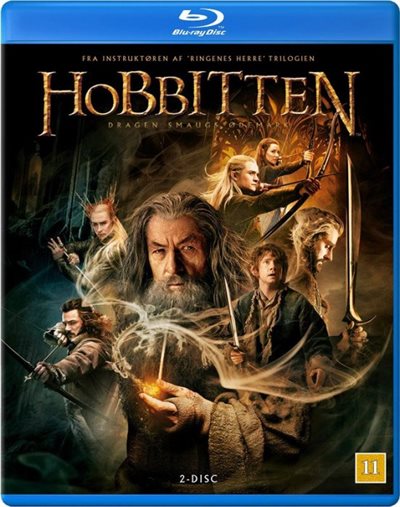Hobbitten 2 - Dragen Smaugs Ødemark Blu-Ray
